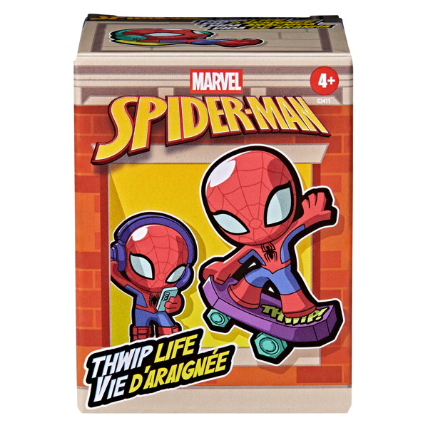 マーベル スパイダーマン スウィップ・ライフ（シリーズ1）