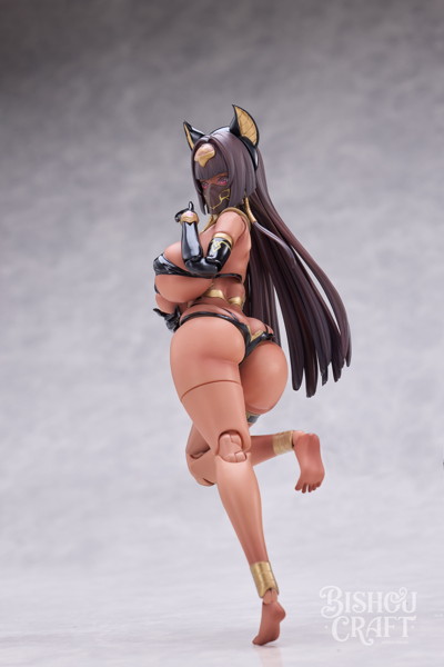 BISHOUCRAFT 異世界絵巻 エジプトの女神 1/12スケール可動フィギュア