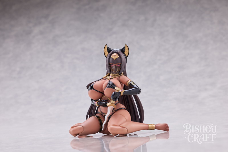 BISHOUCRAFT 異世界絵巻 エジプトの女神 1/12スケール可動フィギュア
