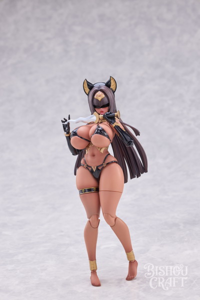 BISHOUCRAFT 異世界絵巻 エジプトの女神 1/12スケール可動フィギュア