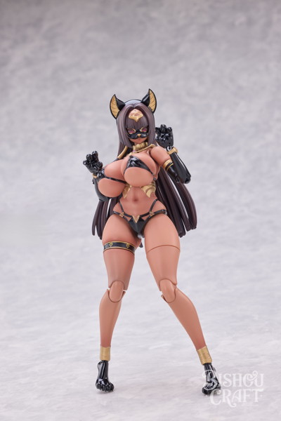 BISHOUCRAFT 異世界絵巻 エジプトの女神 1/12スケール可動フィギュア