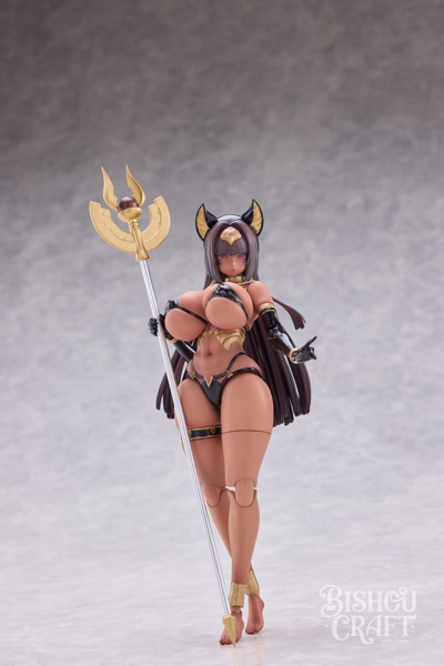 BISHOUCRAFT 異世界絵巻 エジプトの女神 1/12スケール可動フィギュア