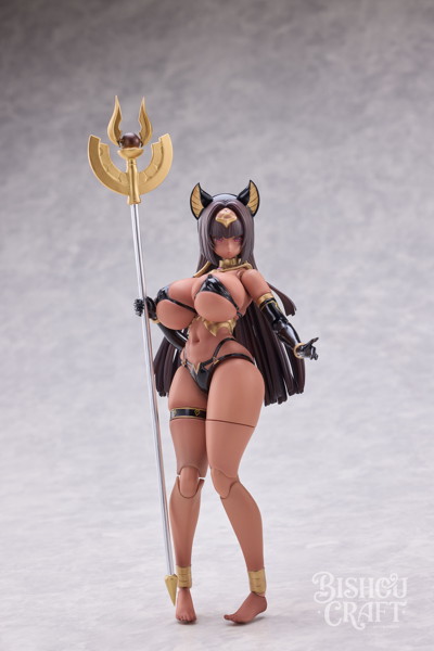BISHOUCRAFT 異世界絵巻 エジプトの女神 1/12スケール可動フィギュア