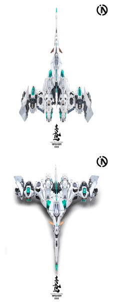 IN ERA＋ AZURE FALCON（アジュアファルコン） プラスチックモデルキット