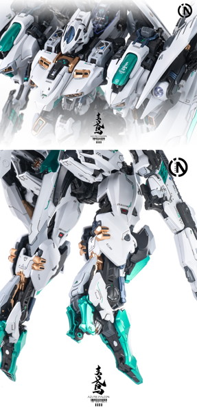 IN ERA＋ AZURE FALCON（アジュアファルコン） プラスチックモデルキット