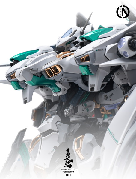 IN ERA＋ AZURE FALCON（アジュアファルコン） プラスチックモデルキット