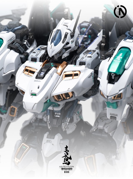 IN ERA＋ AZURE FALCON（アジュアファルコン） プラスチックモデルキット