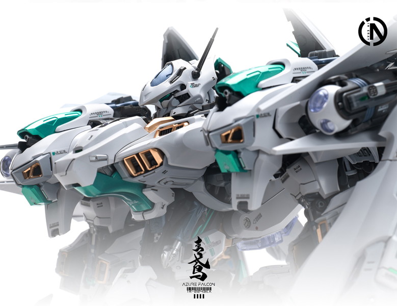 IN ERA＋ AZURE FALCON（アジュアファルコン） プラスチックモデルキット