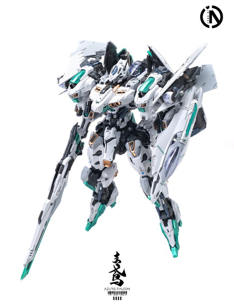 IN ERA＋ AZURE FALCON（アジュアファルコン） プラスチックモデルキット