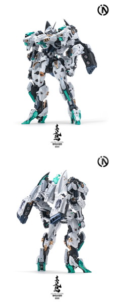 IN ERA＋ AZURE FALCON（アジュアファルコン） プラスチックモデルキット