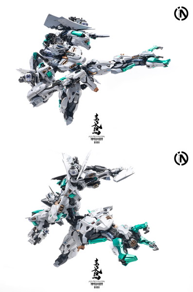 IN ERA＋ AZURE FALCON（アジュアファルコン） プラスチックモデルキット