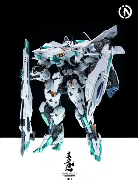 IN ERA＋ AZURE FALCON（アジュアファルコン） プラスチックモデルキット