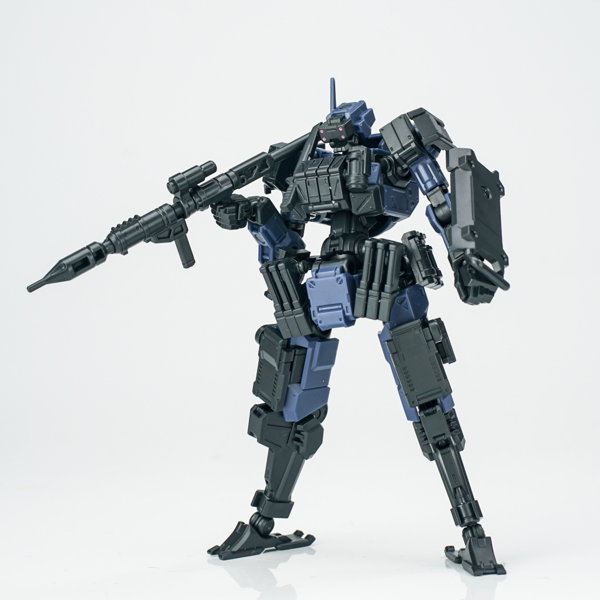SHEIK MAINLAND 3 min project（スリーミニッツプロジェクト）シリーズ FENRIR（フェンリル）突撃型 1/18スケールプラスチックモデルキット（ブルー）