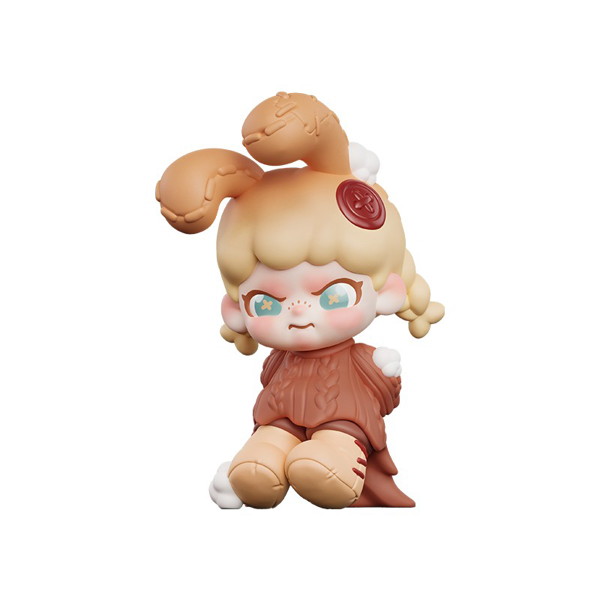 TNT SPACE Baby Dora 妙に可愛いひとときシリーズ ミニトレーディングフィギュア（1BOX=12個入）