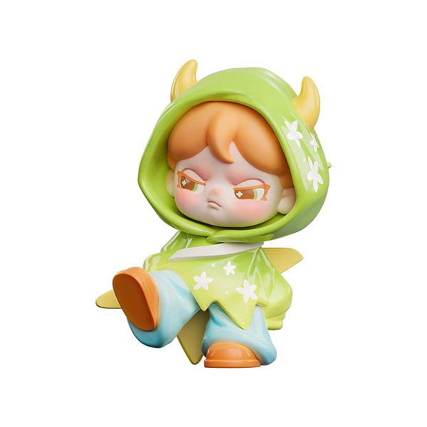 TNT SPACE Baby Dora 妙に可愛いひとときシリーズ ミニトレーディングフィギュア（1BOX=12個入）