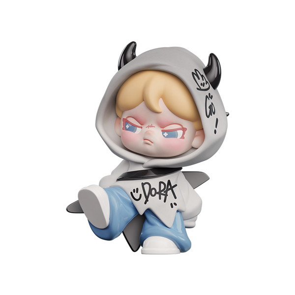 TNT SPACE Baby Dora 妙に可愛いひとときシリーズ ミニトレーディングフィギュア（1BOX=12個入）