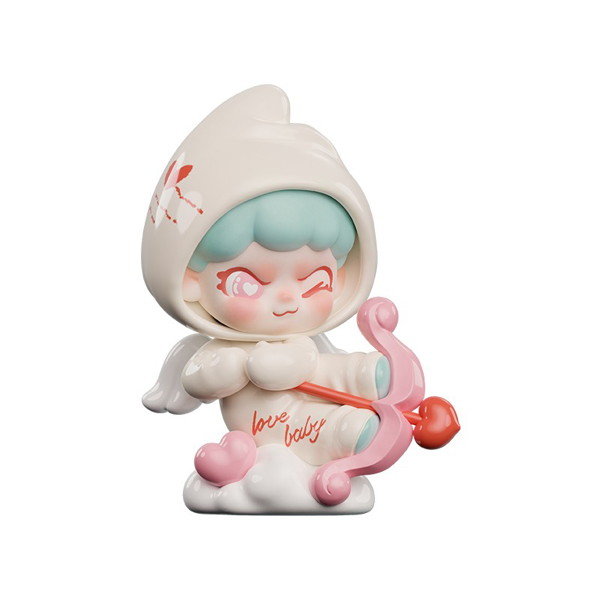 TNT SPACE Baby Dora 妙に可愛いひとときシリーズ ミニトレーディングフィギュア（1BOX=12個入）