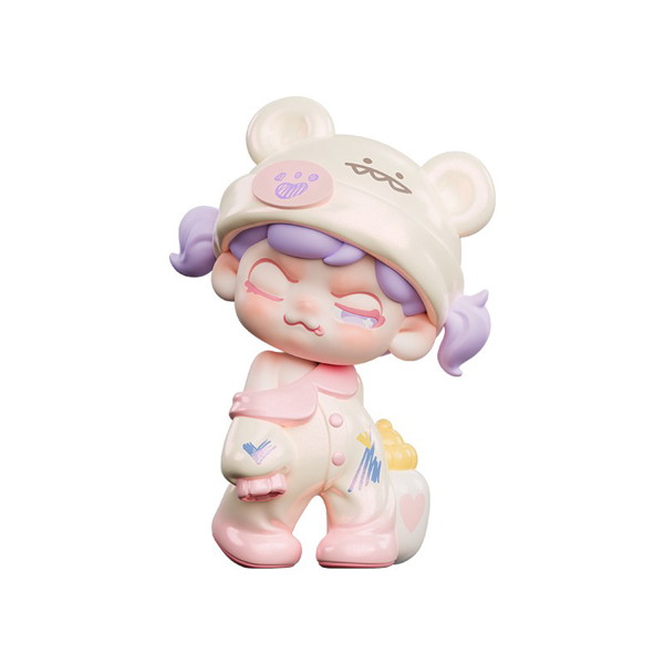 TNT SPACE Baby Dora 妙に可愛いひとときシリーズ ミニトレーディングフィギュア（1BOX=12個入）