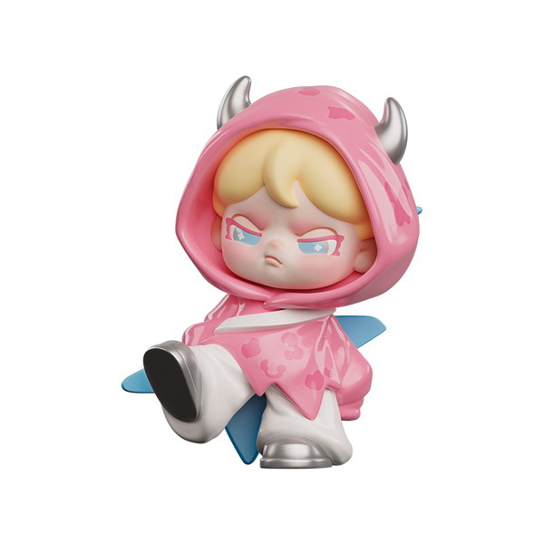 TNT SPACE Baby Dora 妙に可愛いひとときシリーズ ミニトレーディングフィギュア（1BOX=12個入）
