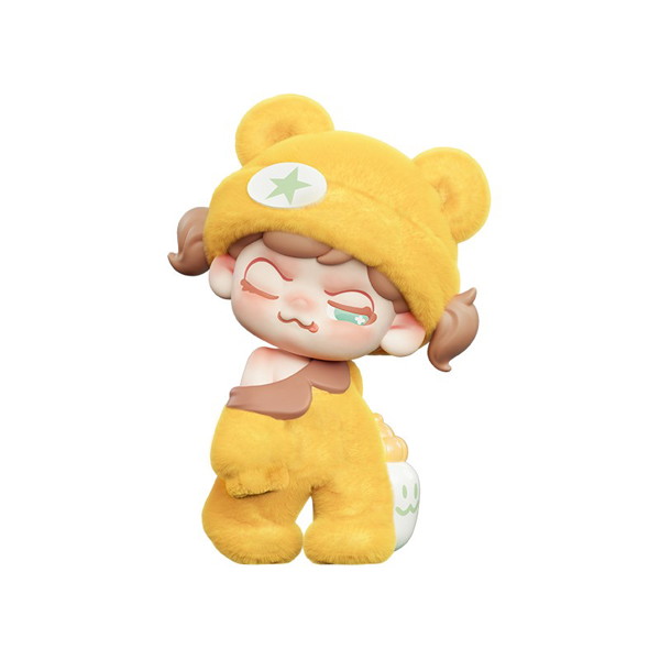 TNT SPACE Baby Dora 妙に可愛いひとときシリーズ ミニトレーディングフィギュア（1BOX=12個入）