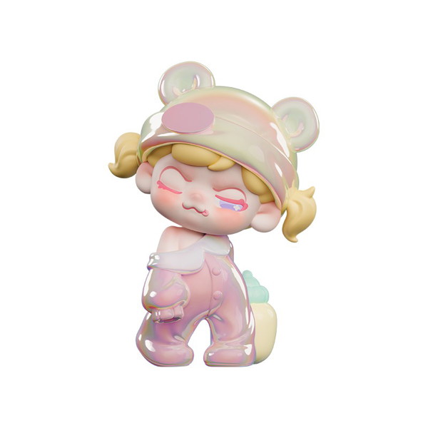TNT SPACE Baby Dora 妙に可愛いひとときシリーズ ミニトレーディングフィギュア（1BOX=12個入）