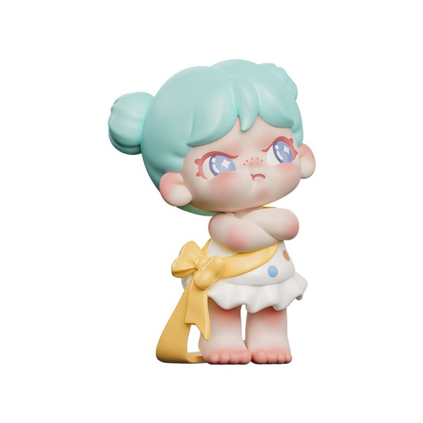 TNT SPACE Baby Dora 妙に可愛いひとときシリーズ ミニトレーディングフィギュア（1BOX=12個入）