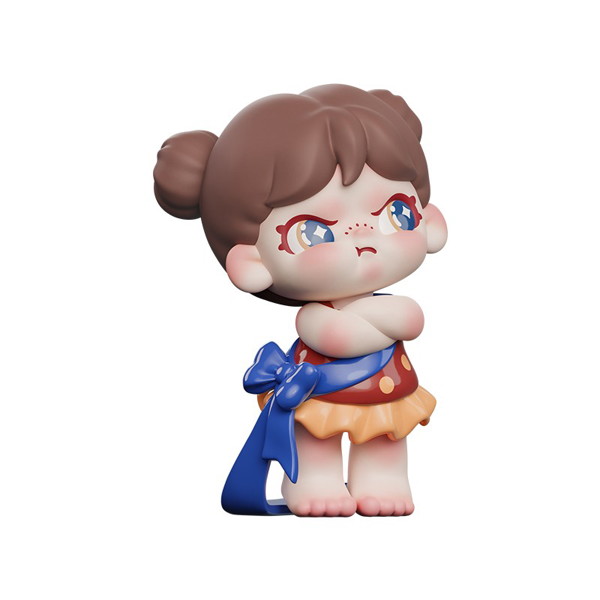 TNT SPACE Baby Dora 妙に可愛いひとときシリーズ ミニトレーディングフィギュア（1BOX=12個入）