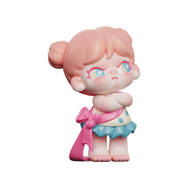 TNT SPACE Baby Dora 妙に可愛いひとときシリーズ ミニトレーディングフィギュア（1BOX=12個入）