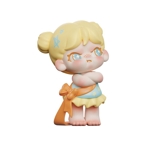 TNT SPACE Baby Dora 妙に可愛いひとときシリーズ ミニトレーディングフィギュア（1BOX=12個入）