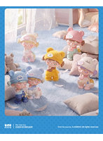【BOX販売】TNT SPACE Baby Dora 妙に可愛いひとときシリーズ ミニトレーディングフィギュア（1BOX=12個入）