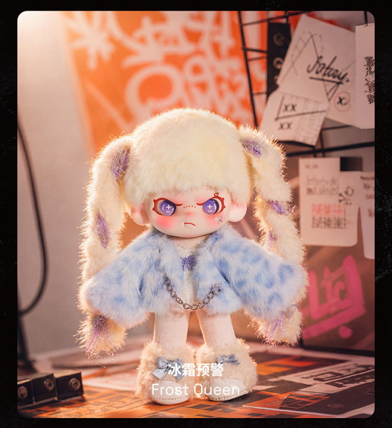 TNT SPACE Dora スイート＆クール注意報シリーズ トレーディングプラッシュ（1BOX=6個入）