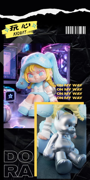 TNT SPACE Dora 自分らしく生きるシリーズ トレーディングフィギュア（1BOX=9個入）
