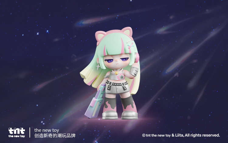 TNT SPACE Liita 光とともに歩むシリーズ トレーディングフィギュア（1BOX=9個入）