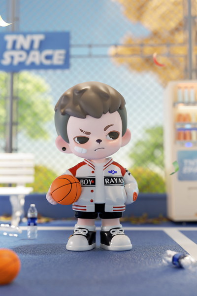 TNT SPACE Rayan 青春のひとときシリーズ トレーディングフィギュア（1BOX=9個入）