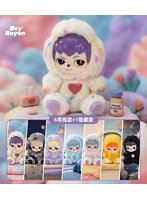 【BOX販売】TNT SPACE Rayan 低気圧怪獣シリーズ トレーディングプラッシュ（1BOX=6個入）