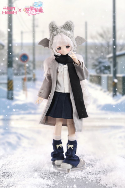 放課後別荘シリーズ BJD アクションフィギュア（1BOX=6個入）