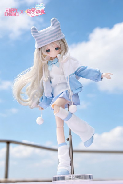 放課後別荘シリーズ BJD アクションフィギュア（1BOX=6個入）