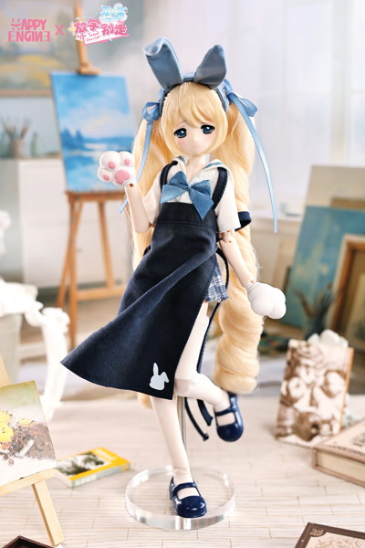 放課後別荘シリーズ BJD アクションフィギュア（1BOX=6個入）