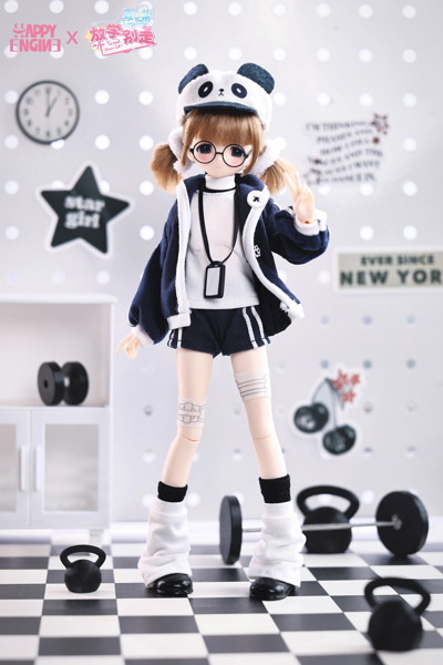 放課後別荘シリーズ BJD アクションフィギュア（1BOX=6個入）