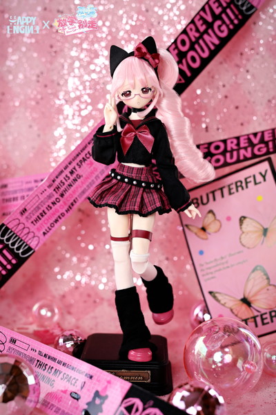 放課後別荘シリーズ BJD アクションフィギュア（1BOX=6個入）