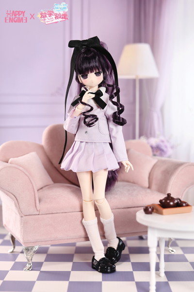 放課後別荘シリーズ BJD アクションフィギュア（1BOX=6個入）