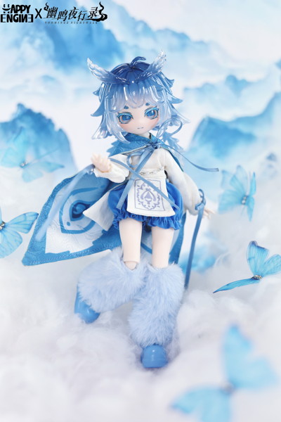 「幽鳴夜行録」1/8スケール BJDブランドドールシリーズ（1BOX=6個入）