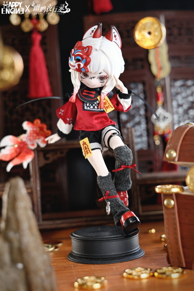 「幽鳴夜行録」1/8スケール BJDブランドドールシリーズ（1BOX=6個入）