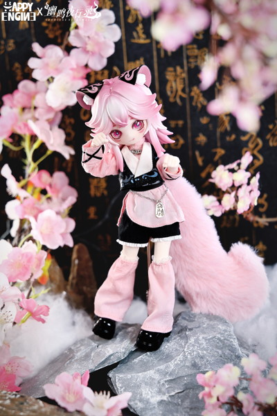 「幽鳴夜行録」1/8スケール BJDブランドドールシリーズ（1BOX=6個入）