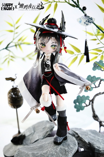 「幽鳴夜行録」1/8スケール BJDブランドドールシリーズ（1BOX=6個入）
