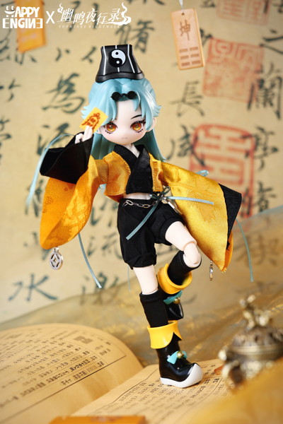「幽鳴夜行録」1/8スケール BJDブランドドールシリーズ（1BOX=6個入）