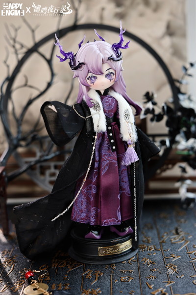 「幽鳴夜行録」1/8スケール BJDブランドドールシリーズ（1BOX=6個入）