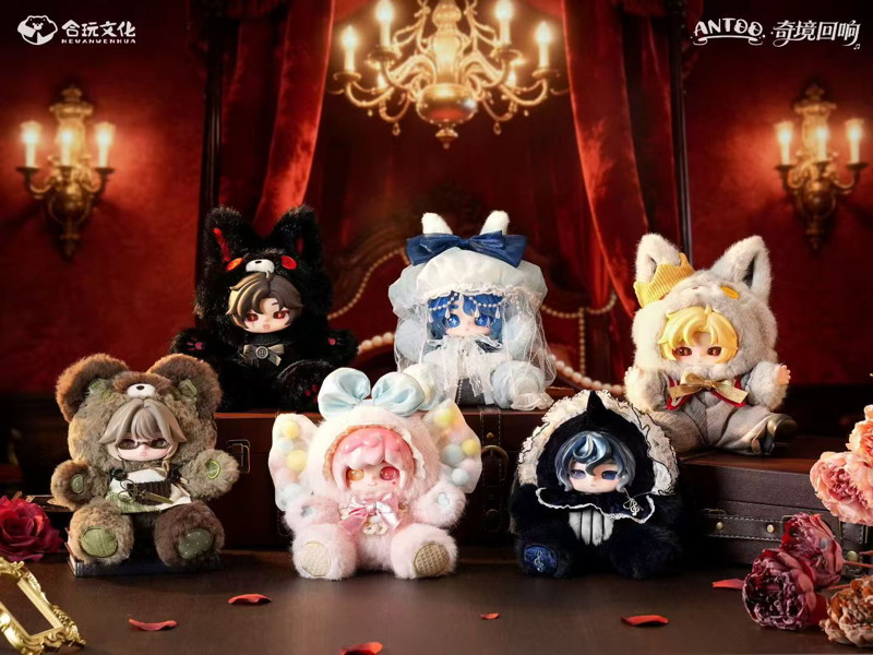 ANTOOワンダーランド もふもふブラインドボックス （全5種＋1） 1BOX:4個入