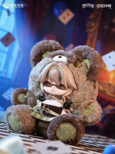 ANTOOワンダーランド もふもふブラインドボックス （全5種＋1） 1BOX:4個入