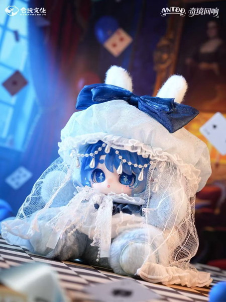 ANTOOワンダーランド もふもふブラインドボックス （全5種＋1） 1BOX:4個入